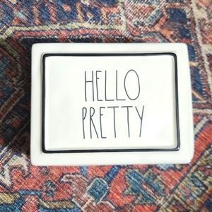 Rae Dunn Hello Pretty Jewelry Box
